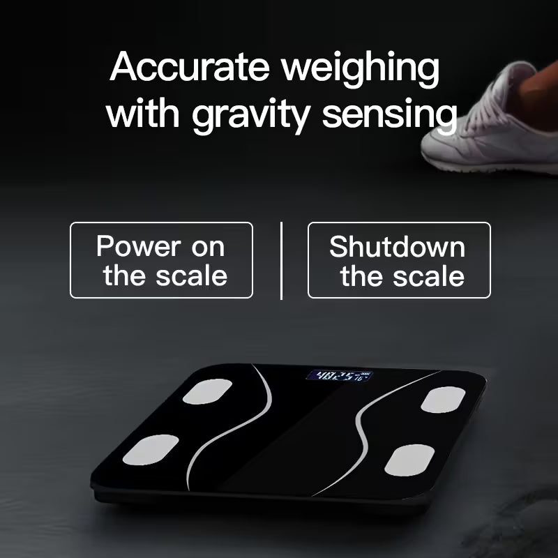 ميزان الجسم الإلكتروني الذكي